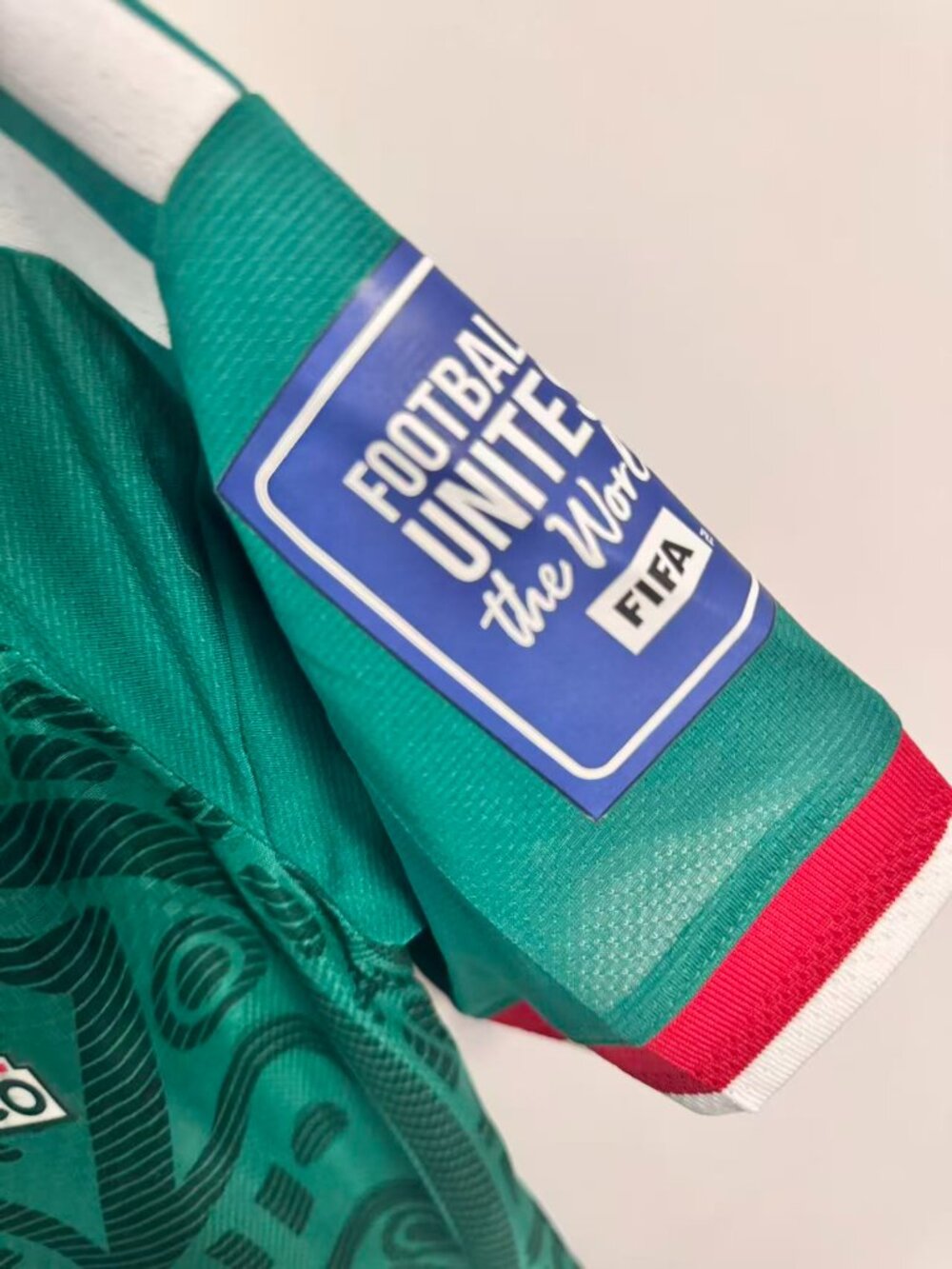2026 World Cup Mexico Football Shirt #9 Green Fan Jersey NWT - Picture 6 of 8